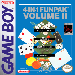4 in 1 Funpak Volume II - Nintendo Gameboy