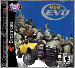 4x4 EVO - Sega Dreamcast