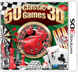 50 Classic Games 3D - Nintendo 3ds