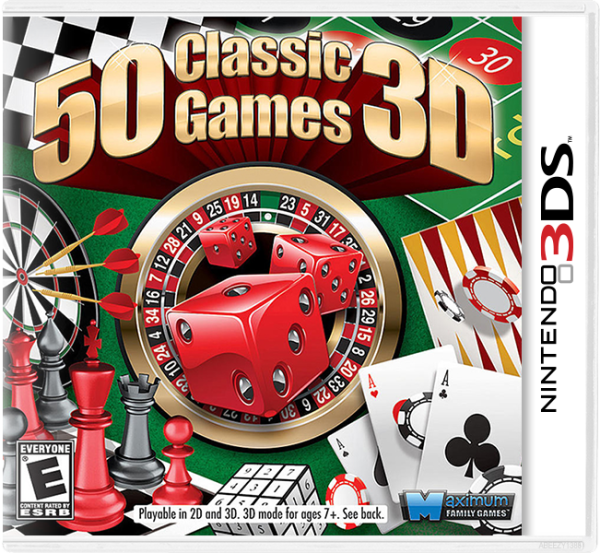 50 Classic Games 3D - Nintendo 3ds