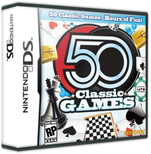 50 Classic Games - Nintendo DS
