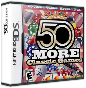 50 More Classic Games - Nintendo DS