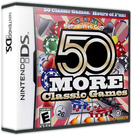 50 More Classic Games - Nintendo DS