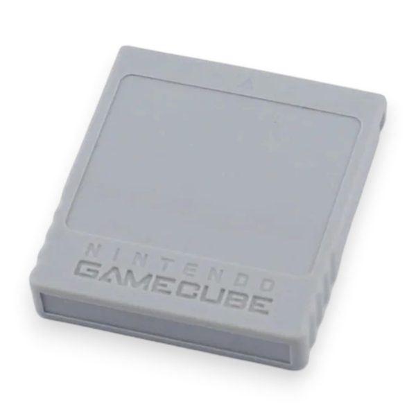 Nintendo Gamecube Memory Card - 59 Blocks