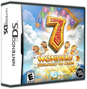 7 Wonders Treasures of Seven - Nintendo DS