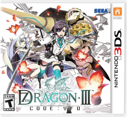 7th Dragon III Code VFD - Nintendo 3ds