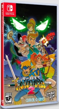 8-Bit Adventures 2 - Nintendo Switch