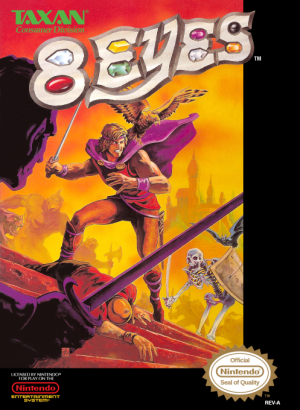 8 Eyes - Nintendo NES
