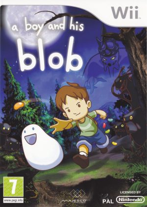 A Boy and His Blob - Nintendo Wii