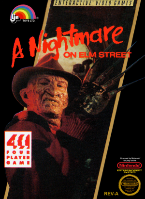 A Nightmare on Elm Street  - Nintendo NES