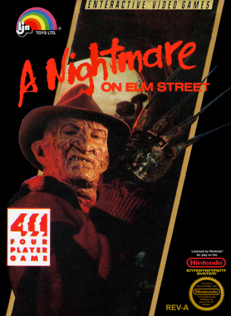 A Nightmare on Elm Street  - Nintendo NES