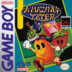 Amazing Tater - Nintendo Gameboy