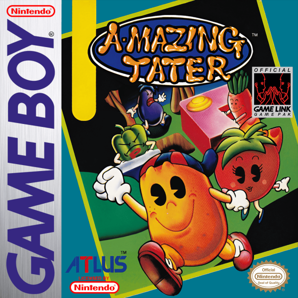 Amazing Tater - Nintendo Gameboy