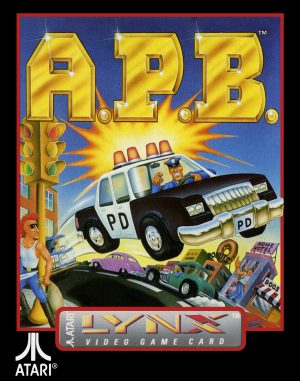 A.P.B. - Atari Lynx