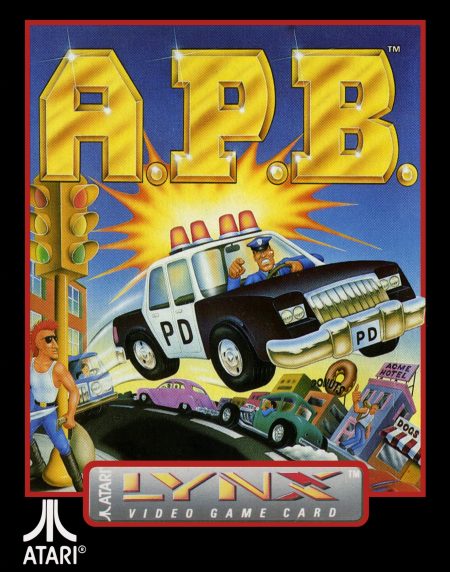 A.P.B. - Atari Lynx