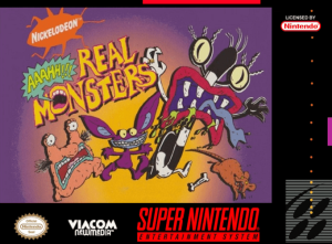 AAAHH Real Monsters - Super Nintendo