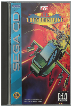 AH-3 Thunderstrike - Sega CD