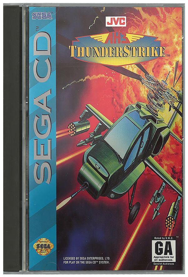 AH-3 Thunderstrike - Sega CD