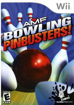 AMF Bowling Pinbusters - Nintendo Wii