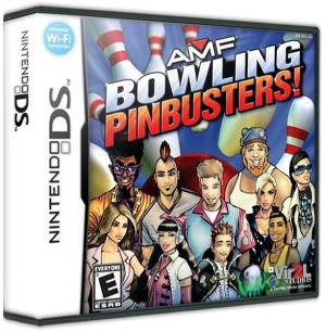 AMF Bowling Pinbusters - Nintendo DS