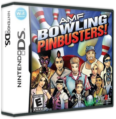 AMF Bowling Pinbusters - Nintendo DS