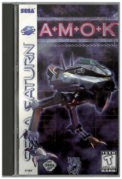 Amok - Sega Saturn