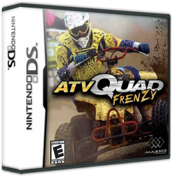 ATV Quad Frenzy - Nintendo DS