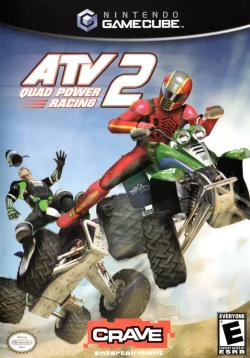ATV Quad Power Racing 2 - Nintendo Gamecube