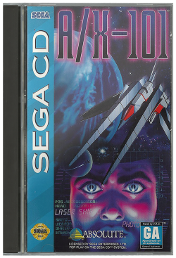 A/X-101 - Sega CD