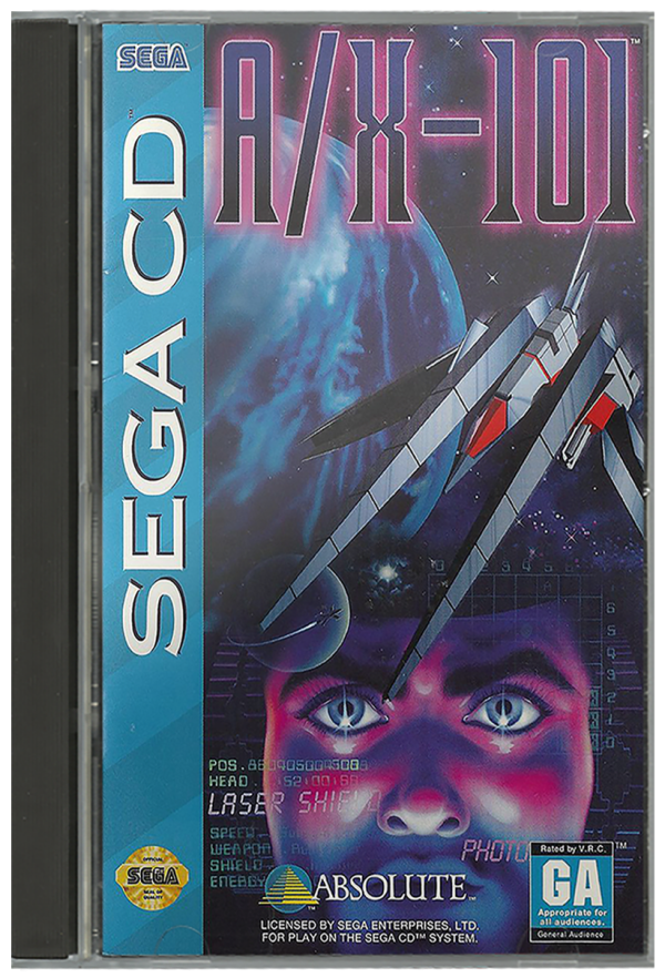 A/X-101 - Sega CD