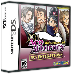 Ace Attorney Investigations: Miles Edgeworth - Nintendo DS
