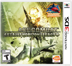 Ace Combat Assault Horizon Legacy - Nintendo 3ds