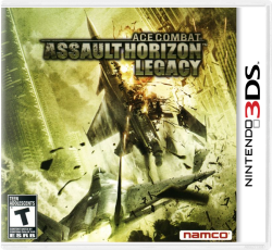 Ace Combat: Assault Horizon Legacy Plus - Nintendo 3ds