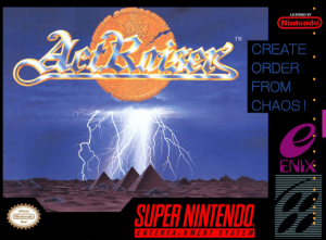 ActRaiser - Super Nintendo
