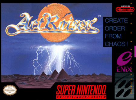 ActRaiser - Super Nintendo