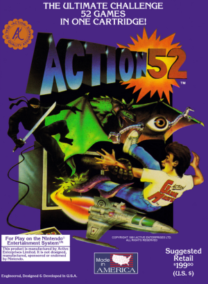 Action 52 - Nintendo NES