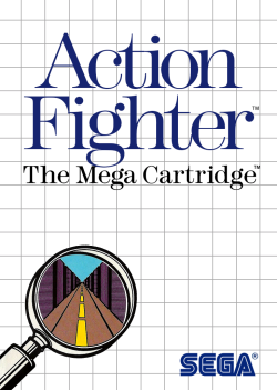 Action Fighter - Sega Master System