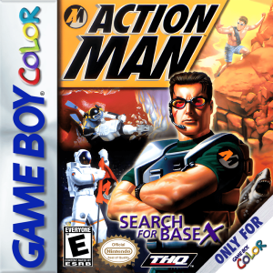 Action Man - Nintendo Gameboy Color