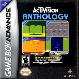 Activision Anthology - Nintendo Gameboy Advance