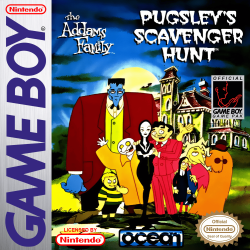 Addams Family Pugsley's Scavenger Hunt - Nintendo Gameboy