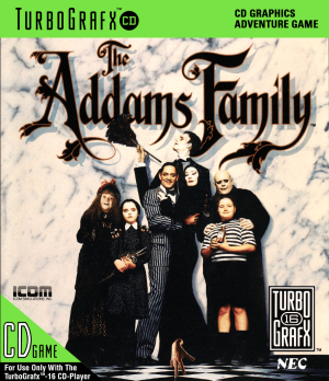 The Addams Family - Turbografx CD