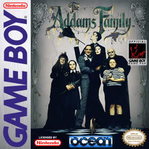 The Addams Family - Nintendo Gameboy