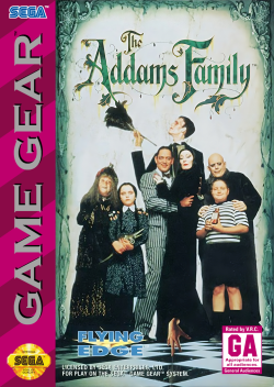 Addams Family- Sega Game Gear
