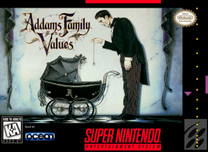 Addams Family Values - Super Nintendo