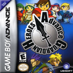 Advance Guardian Heroes - Nintendo Gameboy Advance