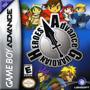 Advance Guardian Heroes - Nintendo Gameboy Advance