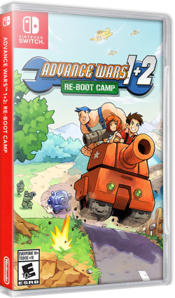 Advance Wars 1+2: Re-Boot Camp - Nintendo Switch