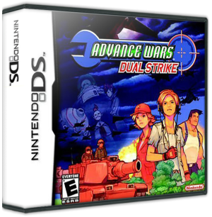 Advance Wars Dual Strike - Nintendo DS