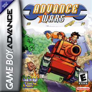 Advance Wars - Nintendo Gameboy Advance