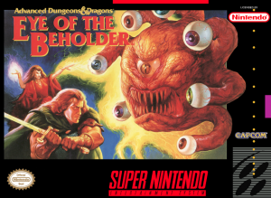 Advanced Dungeons & Dragons Eye of the Beholder - Super Nintendo